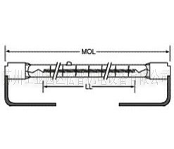 日本USHIO加熱燈管