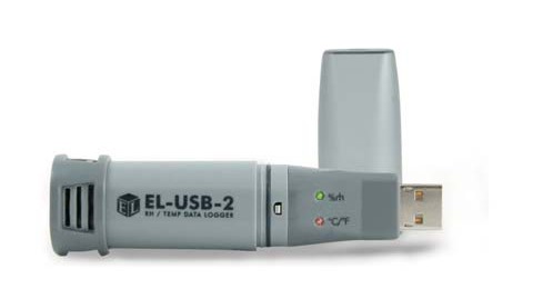 LASCAR溫濕度儀EL-USB-2