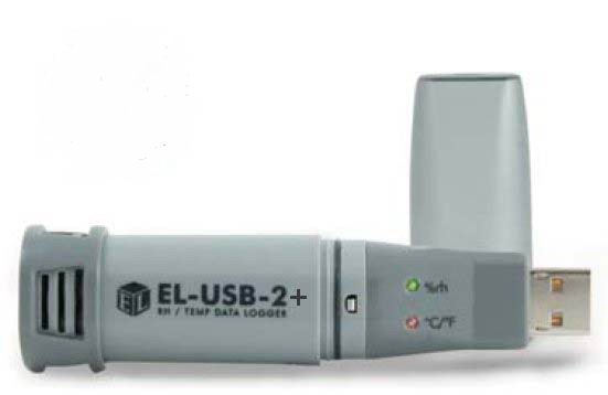 LASCAR溫濕度儀EL-USB-2+