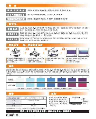 FUJIFILM 日本富士 感溫紙